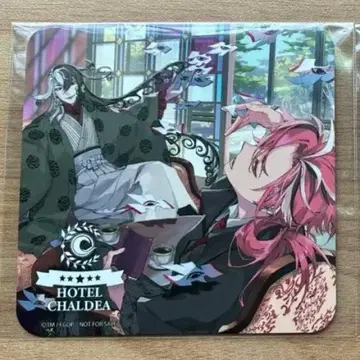 FGO 호텔 칼데아 혜택 코스터 아시야 도만 & 타카스기 신사쿠