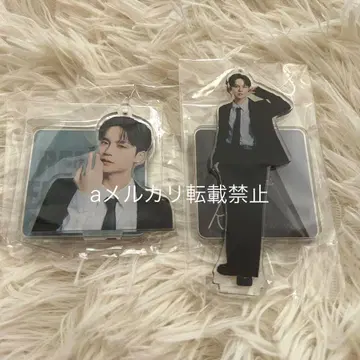 ONE N' ONLY 원엔 사와무라 레이 REI 아크릴 키링 아크링 키링