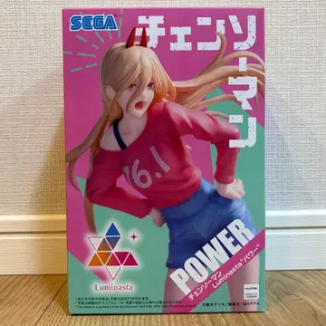 체인소 맨 Luminasta 파워 피규어