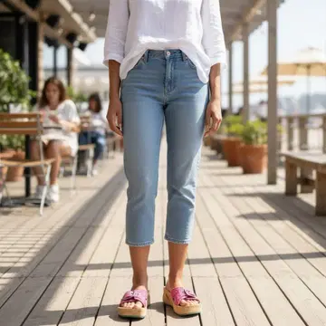 새상품 Y2K 통굽 헤이세이 갸루 샌들 스케쳐스 22cm 핑크