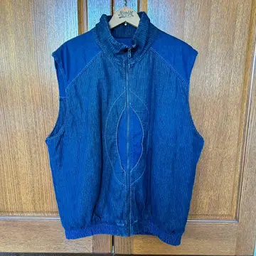 텐더로인 데님 베스트 인디고