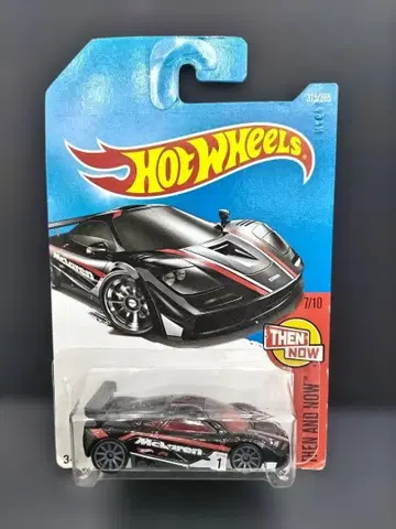 핫휠 맥라렌 F1 GTR 7/10