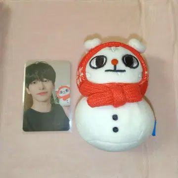CRAVITY winter ccrew 눈사람 봉제 인형 랑모 정모