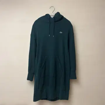 라코스테 LACOSTE 맨투맨 후드 원피스 사이즈 36 M사이즈