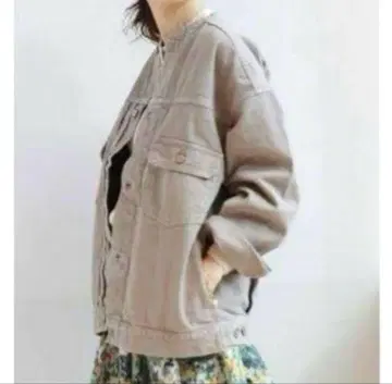 이에나 치노 리메이크 루즈 블루종 38