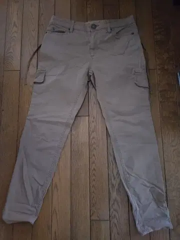 프라이드 베이지 카고 팬츠 사이즈 40