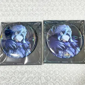 원신 캔뱃지 박사 도토레 2개 세트