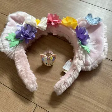 디즈니 리조트 리나벨 머리띠 반지