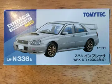 [새상품] 토미카 스바루 임프레자 WRX STi LV-N336b