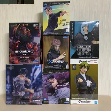 주술회전 피규어 묶음 판매 7세트