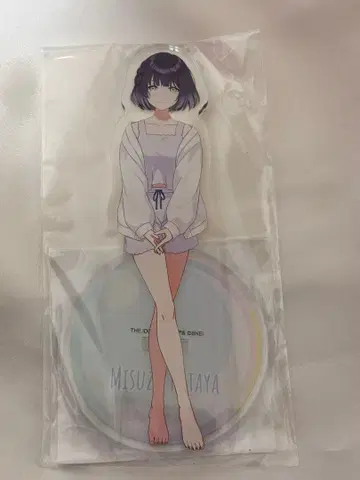 학원 아이돌 마스터 극락탕 RAKU SPA 하타야 미스즈 아크릴 스탠드