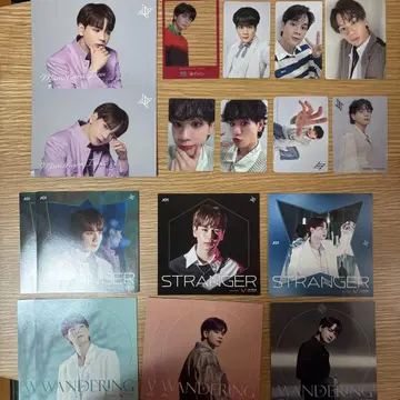 JO1 마메하라 잇세이 트레이딩 카드 아크릴 스탠드 묶음 판매 세트