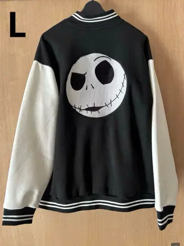 [새상품] 나이트메어 비포 크리스마스 잭 제로 블루종 바시티 자켓 L