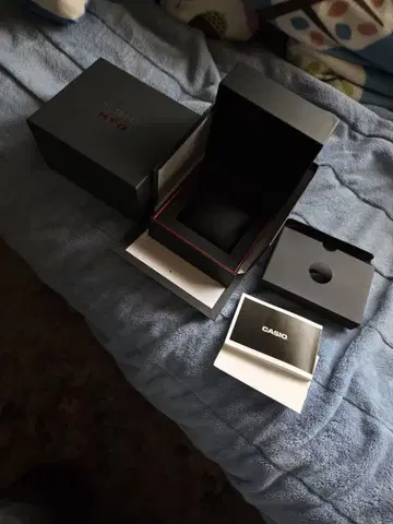 CASIO G-SHOCK MT-G 빈 박스만