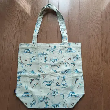 patagonia 아웃도어 프린트 토트백