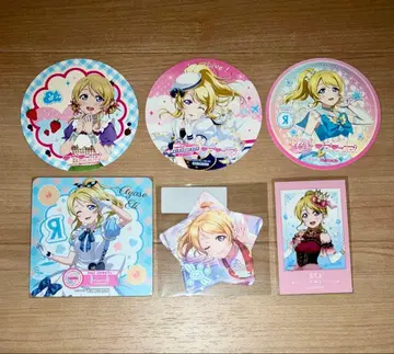 러브 라이브 아야세 에리 코스터 러브카 감사제 오다이바 6주년 키친카