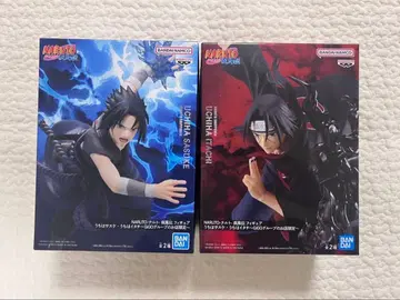 NARUTO 우치하 사스케 이타치 피규어 세트