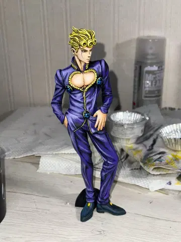 죠르노 죠바나 피규어 재도색 죠죠 2차원