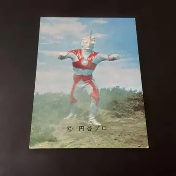 새상품급 럭키 카드 구 카루비 카드 울트라맨A No.60 KU2