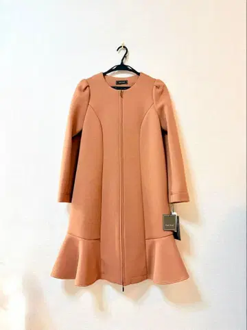 Pont Neuf 폰누프 노카라 코트 원피스 미사용품