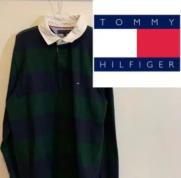 라거 셔츠 TOMMY HILFIGER