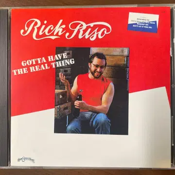 AOR CD 릭 리소 고타 해브 더 리얼 티