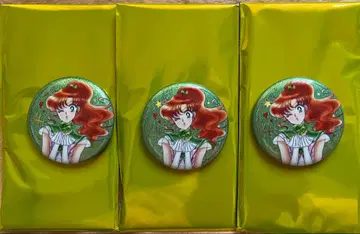 KISSver. 세일러문 스토어 오로라 라메 캔뱃지 주피터 3개