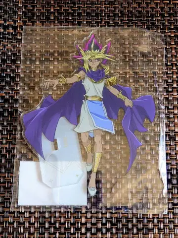 유희왕 콜라보 카페 우정편 아템 아크릴 스탠드 1 듀얼몬스터즈