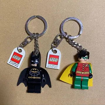 LEGO 배트맨 & 로빈 키링 세트