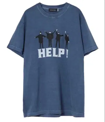 GOOD ROCK SPEED 비틀즈 티셔츠 help!!