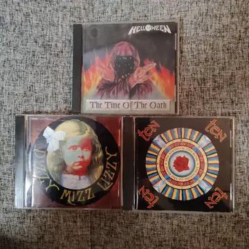 [일본 국내반] 서양 POP 하드 록 CD 3장 세트