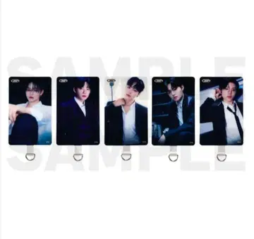 TREASURE T5 폰 탭 & 스트랩