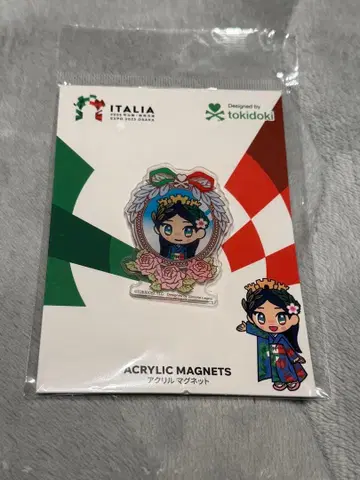 이탈리아관 이탈리아쨩 아크릴 마그넷