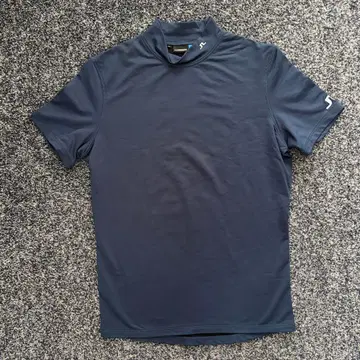 제이 린드버그 반팔 모크넥 이너 골프웨어 네이비 계열 XL