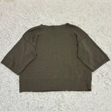 MARGARET 마가렛호웰 린넨 혼방 니트 스웨터