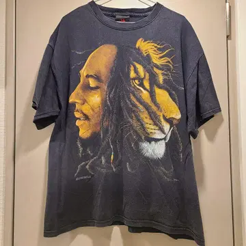 [ 00s' ZION ] 1X 밥 말리 x 티셔츠