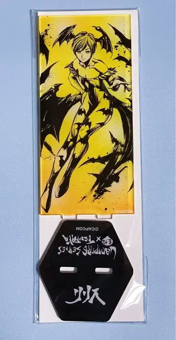 릴리스 먹그림 입체 병풍 아크릴 스탠드 먹그림사 오카즈 뱀파이어 세이버