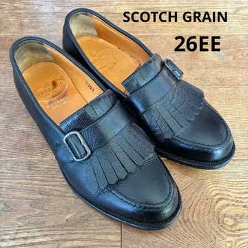 레어 SCOTCH GRAIN 2303 26EE 태슬 로퍼 일본제