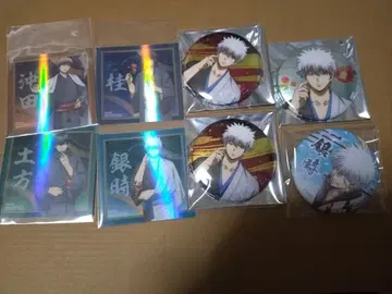 은혼 긴토키 카츠라 오키타 히지카타 굿즈 세트