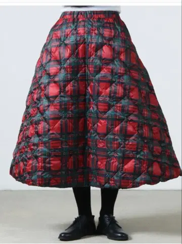 ICHI Antiquites 이치앤티크스 x TAION 다운 스커트