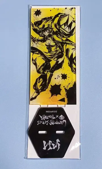 레이레이 먹그림 입체 병풍 아크릴 스탠드 화가 오카즈 뱀파이어 세이버