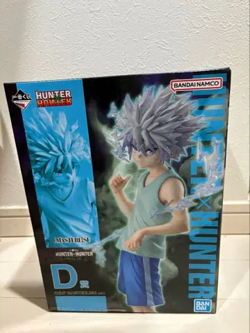 HUNTER x HUNTER 제일복권 A상 키메라 앤트 곤 키루아 피규어