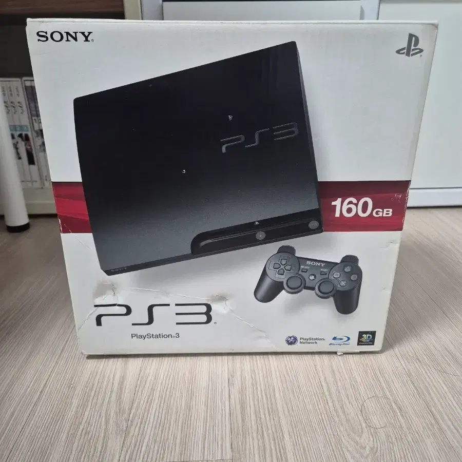 Sony PS3 (CECH-4005B) Used 1-person set | Bunjang Global