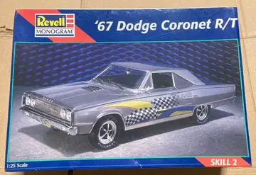 레벨 모노그램 '67 닷지 코로넷 R/T