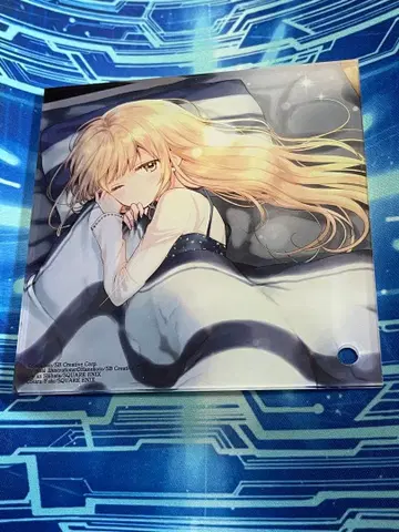 시이나 마히루 아크릴 보드