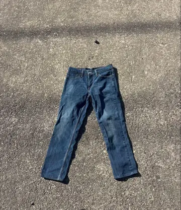 리바이스 스트라우스 앤 코 511 W28 L32 데님 팬츠