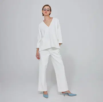 searoomlynn 암운젠 2way 상의 & Relax 스트레이트 팬츠