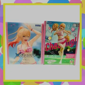 키타가와 마린 SEGA Stellar & Cheering! 피규어 세트