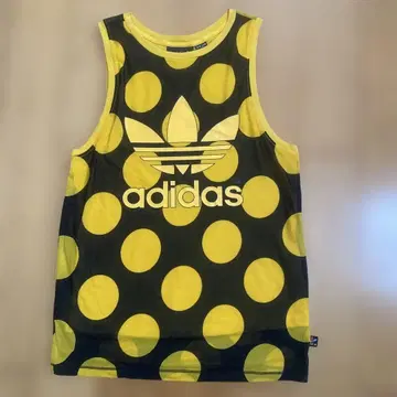 아디다스 퍼렐 윌리엄스 도트 무늬 탱크탑