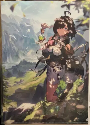 유미르의 아틀리에 A4 클리어 파일